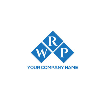 RWP letter logo design on white background. RWP creative initials letter logo concept. RWP letter design.
