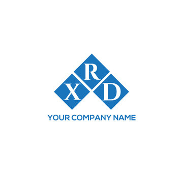 RXD letter logo design on white background. RXD creative initials letter logo concept. RXD letter design.
