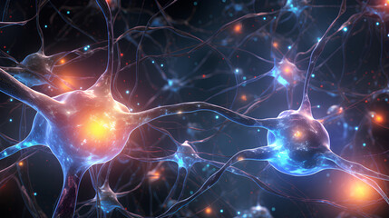 Neurons Anatomy Cell Brain Science Medical Axon