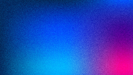 grainy texture noise effect abstract black blue and red color gradient background or wallpaper design. use to web banner, banner, book cover or  header poster design.