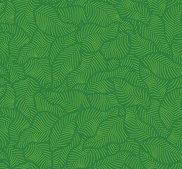 Fototapeta na wymiar Tropical leaf Wallpaper, Luxury nature leaves seamless pattern design.