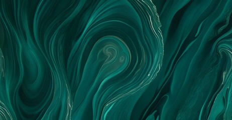 Abstract ocean waves art background. Generative AI