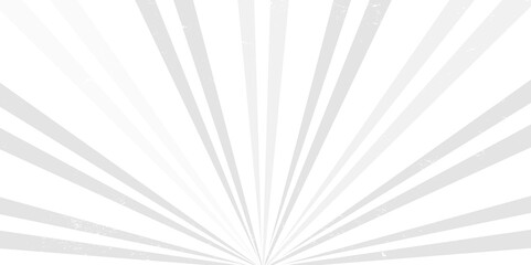 Vector background sun rays with white and gray color