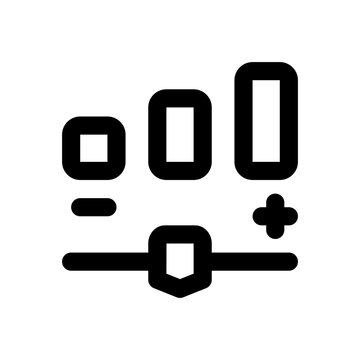 volume line icon