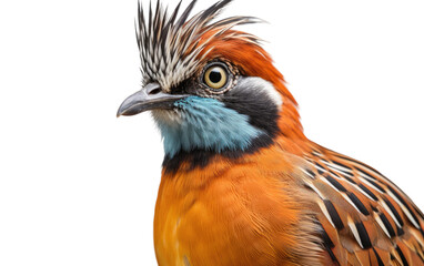 Ground loving Pigeon Spinifex Pigeon Isolated on a Transparent Background PNG