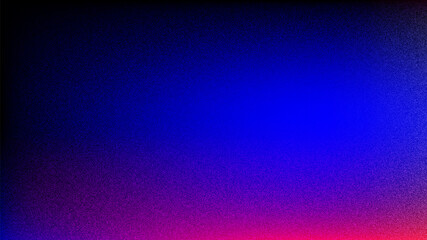 grainy texture noise effect abstract black blue and red color gradient background or wallpaper design. use to web banner, banner, book cover or  header poster design.