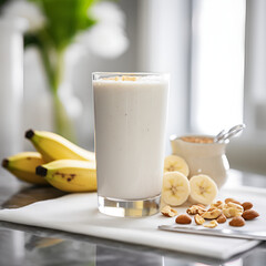 fit banana-nut smoothie