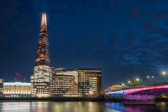 The Shard Tower in London City