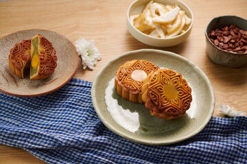 Traditional Moon Cakes