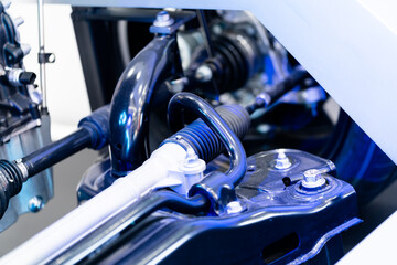 Obraz premium electric car
