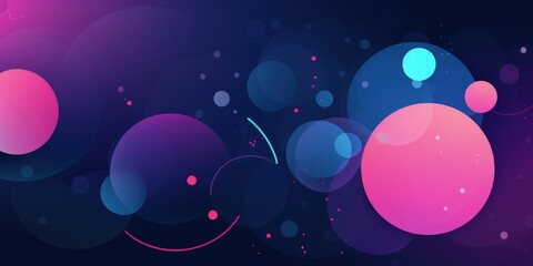 Conceptual background illustration with pink and lilac colors. Generative AI