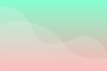 abstract colorful gradient background with waves