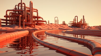Plant, oil refinery, chemical complex