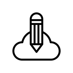 Obraz premium creativity line icon