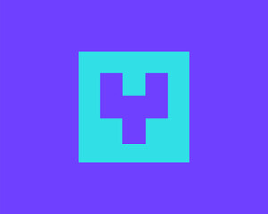 Letter Y logo icon design template elements