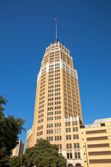 Fototapeta premium Tower life building at San Antonio city, Texas