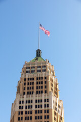 Tower life building at San Antonio city, Texas
