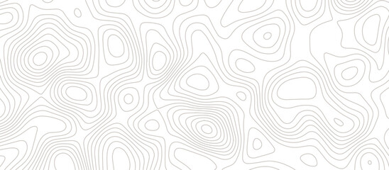 abstract backdrop ,topography and geography map grid .Vector contour topographic map background .Linear graphics ,Vector illustration of topographic line contour map. © Creative work