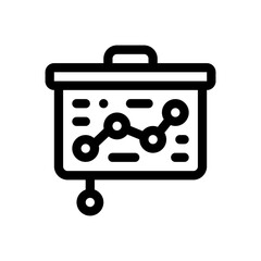 result line icon