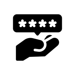 reputation glyph icon