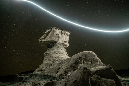 Esfinge, Ischigualasto