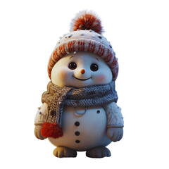 Cute Snowman