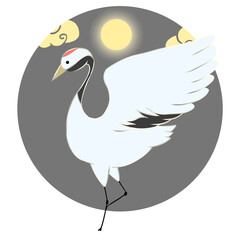鶴　crane