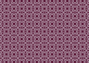 Abstract graphic shape pattern geometric symmetry flower red white cream symbol tribal pattern illustration background backdrop wallpaper fabric pattern printed textiles decorative carpet tiles