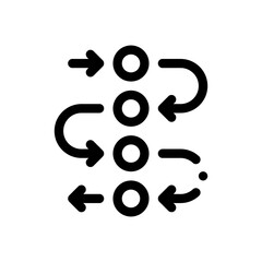 planning line icon