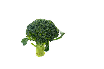 Broccoli is one of the most commonly used vegetables in Western foods such as salads, soups, and stews.