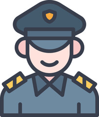 Office Worker Man Icon