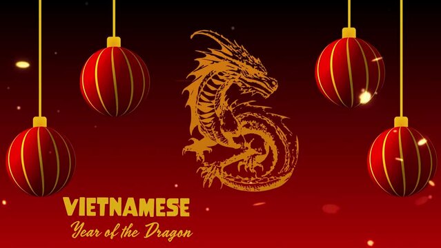 Vietnamese Year Of The Dragon 2024