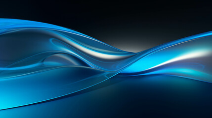Naklejka premium Beautiful colored light undulating background image.