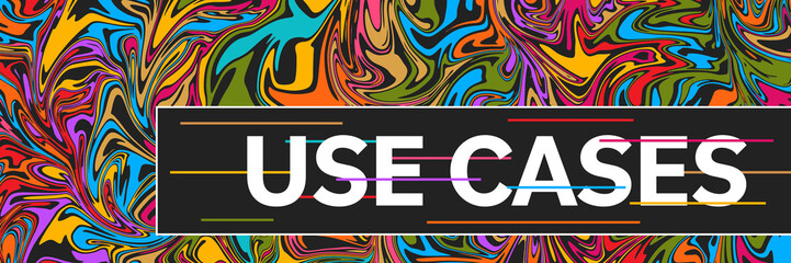 Use Cases Dark Colorful Graffiti Background Text Left Box 