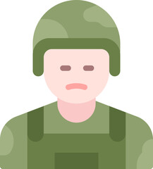 Soldier Man Icon