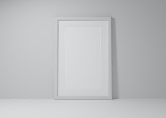 Frame Mockup with Shadow