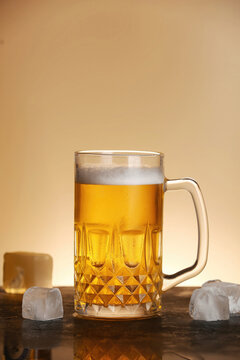 Images of beer mugs, beer hands and beer mugs taken in the studio, hi res photo