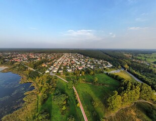 Piotrkow Trybunalski zalew sloneczko bugaj