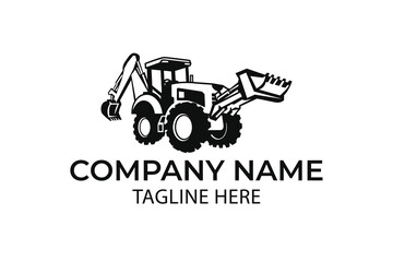 Krane logo,  roadmaking logo, machine logo