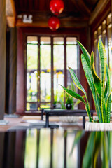 Obraz premium tea room