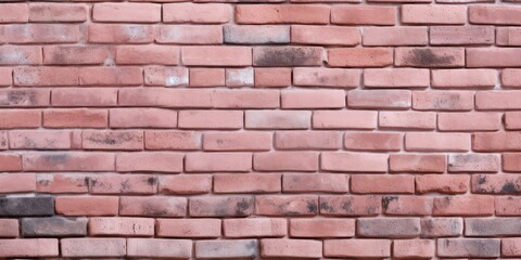 Fototapeta premium pink brick texture, background,valentine's day concept of photo zone, love