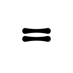 Equal Sign icon 