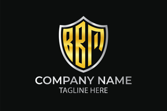 BBM, BBM lettermark logo, BBM wordmark logo, BBM monogram logo