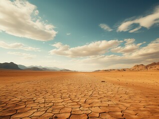 Vast Empty Desert