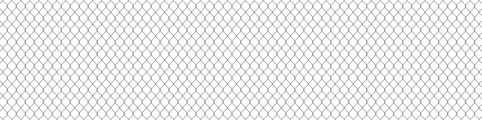 Steel wire fence background. Background of chain link fence - obrazy, fototapety, plakaty