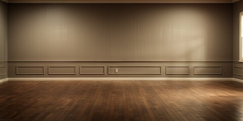 Symbolic Empty Room Art