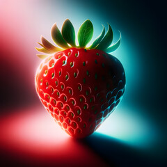 strawberry, dessert, fruit, food, berry, juicy, closeup, organic, freshness, nature, natural, single, sweet, red, fresh