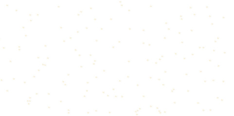 Abstract luxury golden confetti glitter and bokeh falling down on transparent background. Shiny glittering dust. Holyday, festive and celebration background.