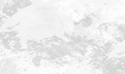 Abstract white and grey wall background. Panorama blank concrete white and grey wall texture grunge background.