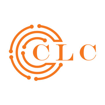 CLC letter design. CLC letter technology logo design on white background. CLC Monogram logo design for entrepreneur and business 